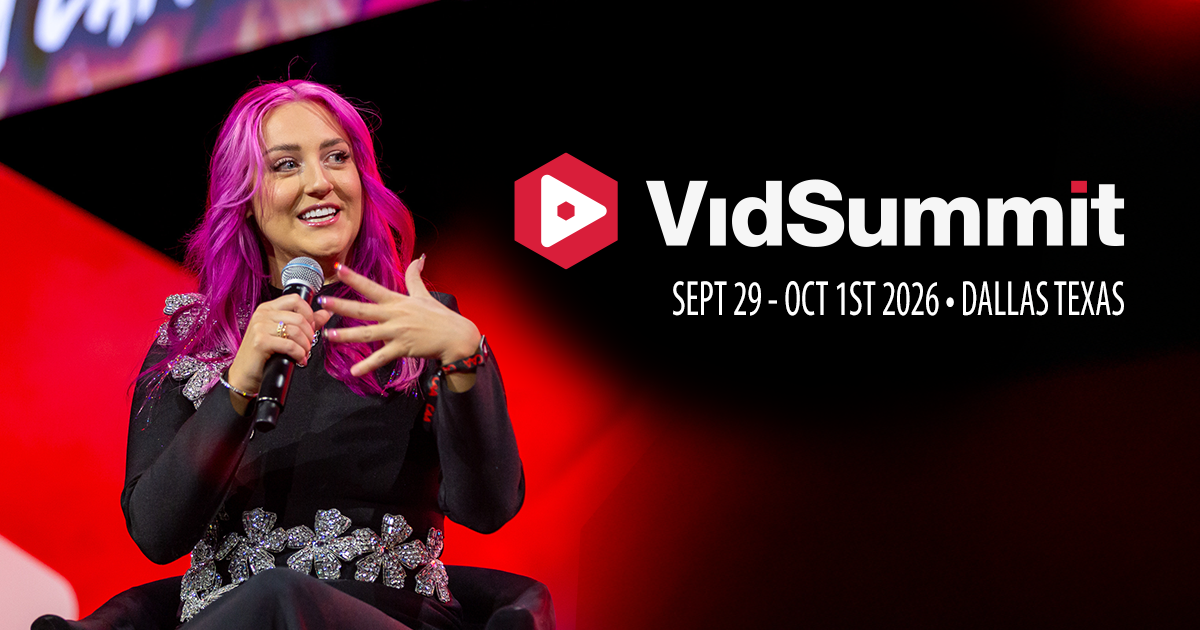 VidSummit 2026 logo